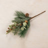 19" Pine, Eucalyptus, and Pinecones w/Bells Pick