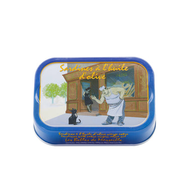 Sardines in extra virgin olive oil