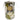 Cashmere Oak Potpourri in glass jar with wood lid