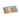 Urban Tokyo - Ao Nagashi Porcelain 4oz 5.25"L Divided Rectangle Sauce Dish (12/72)