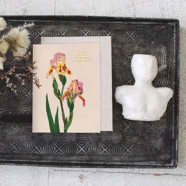 Whimsy Bloom - Love + Friendship Card
