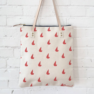 Erin Flett - Crew Sailboats Mod Tote