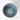 Blue patterned ceramic bowl on a marble surface