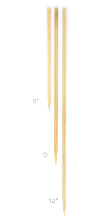 RSVP International - Bamboo Skewer - 9In Flat - 50 Ct.