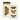Matchbox with butterfly illustrations on a white background