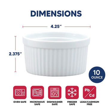 10oz Souffle Ramekin