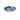 Urban Tokyo - JAPAN Sakana Blue Fish 2oz 3.5"Dia Porcelain Sauce Dish
