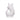 White Gluggle Jug