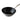 Nordic Ware 10” nonstick wok with brushed stainless handle