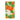 Pumpkin Chintz Guest Towel
