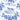 Hunting Toile Blue Cocktail Napkins - Boxed Set of 2