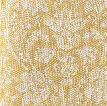 Mustard Donna Di Coppe Table Linen Collection