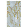 Caspari Willows Guest Towel in Silver