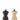 Peugeot Bistro Duo Salt & Pepper Grinders in Natural & Chocolate colors