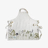 June & December Garden Herbs Organic Cotton Apron