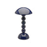 Addison Ross 30cm Bobbin LED Touch Lamp in Navy