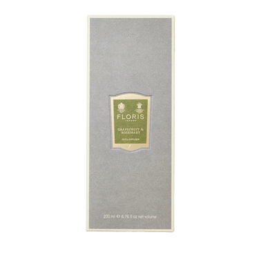 Packaging for Floris London - Grapefruit & Rosemary Diffuser 200ml