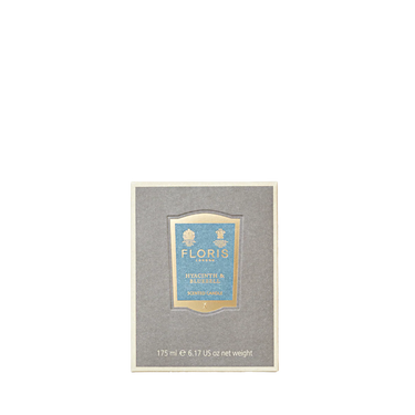 Packaging for Floris London - Hyacinth & Bluebell Scented Candle 175g