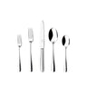 Lumi Flatware Collection in Polished Stainless