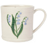Embossed Bluebell Mug by Danica