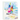 Two colorful spinnakers with varied sail hues grace a serene shoreline, capturing the spirit of exploration and new beginnings. Perfect for birthdays or anniversaries