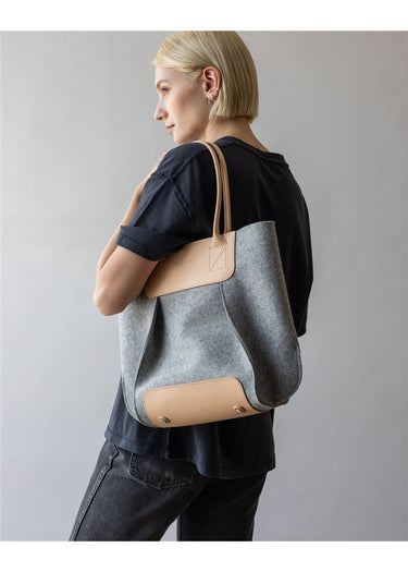 Granite Frankie Merino Wool Midi