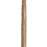Hand forged metal taper candle holder