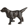 Cast-iron Retriever figurine