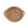 Terraform a Vegetable Bowl in Herringbone Poppy