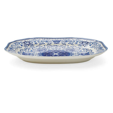 Spode Judaica Oval Platter