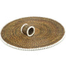 Calaisio White Bead Napkin Rings available at Welcome Home in Annapolis