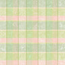 Garnier Thiebaut Mille Printemps Eclosion Tablecloth in coated and uncoated cotton