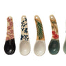 Hand Painted Stoneware Spoons
