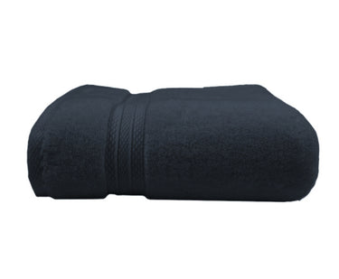 Elea Navy Bath Towel Collection