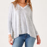 Catalina Ash V Neck Sweater