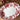 Arcadia Crimson | Large Oval Rimmed Platter