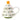 Winterberry 16Oz Covered Tree Mug