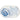 Blue & White Crab | Large Coupe Oval Platter