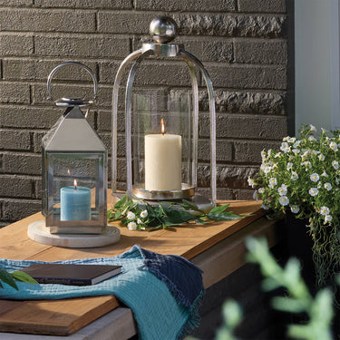 Timberline Pillar Candles 6” x 3” | Sky