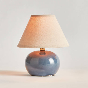 Oscar Mini Lamp- Blue
