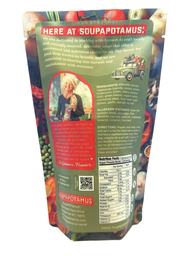 SoupaPOTamus LLC - SoupaPOTamus Fireside Barley Shelf-Stable Dry Soup