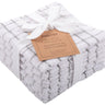 Grey Terry Dish Cloth Set