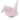 Urban Tokyo - Origami Crane Porcelain Chopsticks Rest 2"L Pink