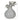 Measurements for HomArt White Ceramic bird flower vase. 9”H x 7”W