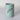 Ceramic cup with tree design on a white background