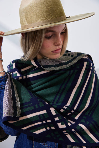 Plaid Wrap