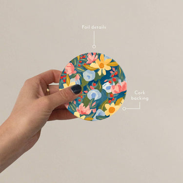 Seedlings - Oh Hi Seedlings Coaster