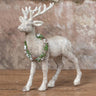 Ragon House Deer with Wreath around Neck