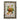 Rifle Paper Co. Harvest Kitchen Towel featuring vintage basket of fruits and vegetables with brown and white oak and acorn border.