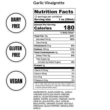 Garlic Vinaigrette